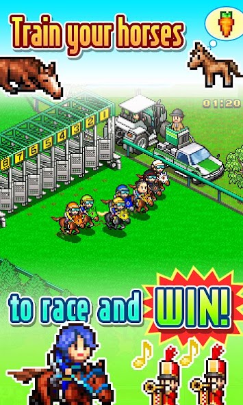 Pocket Stables Mod Zrzut ekranu 0
