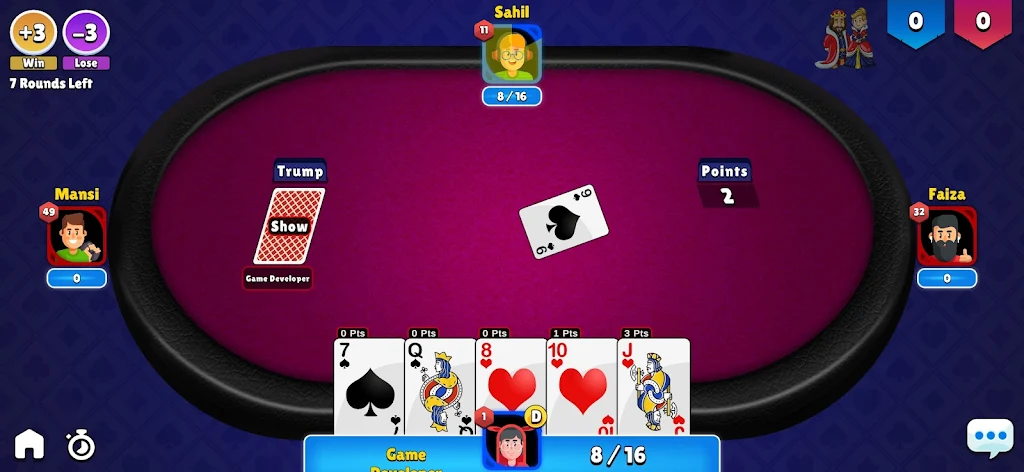 Viral 29 Card Game ภาพหน้าจอ 2