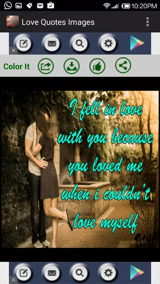 Romantic Love Quotes & Images应用截图第3张