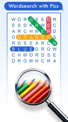 100 PICS Word Search Puzzles Schermafbeelding 0