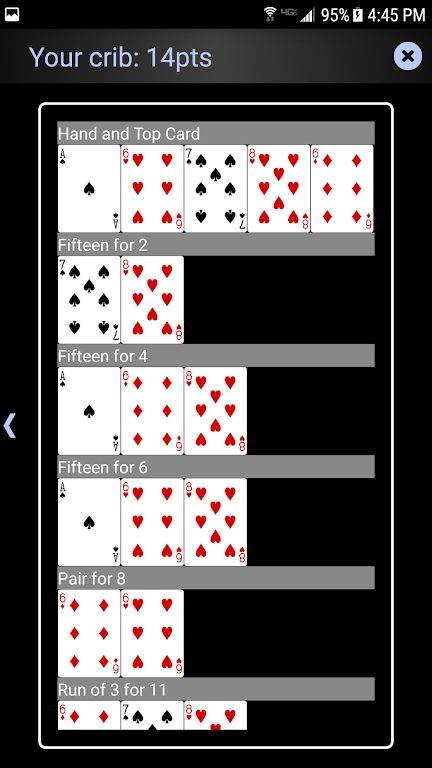 Grandpas Cribbage ဖန်သားပြင်ဓာတ်ပုံ 3