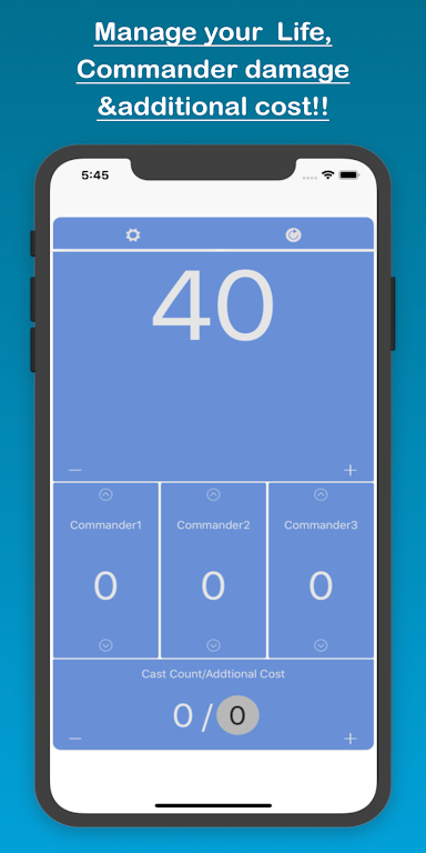Life Counter for Commander 스크린샷 1