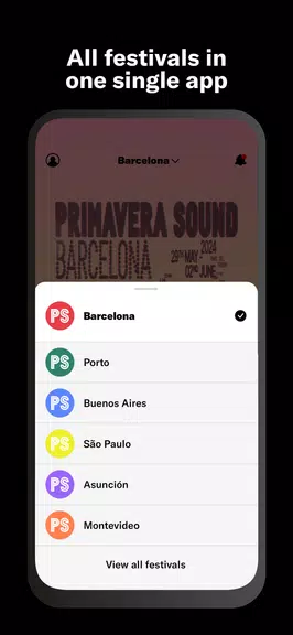 Schermata Primavera Sound 0