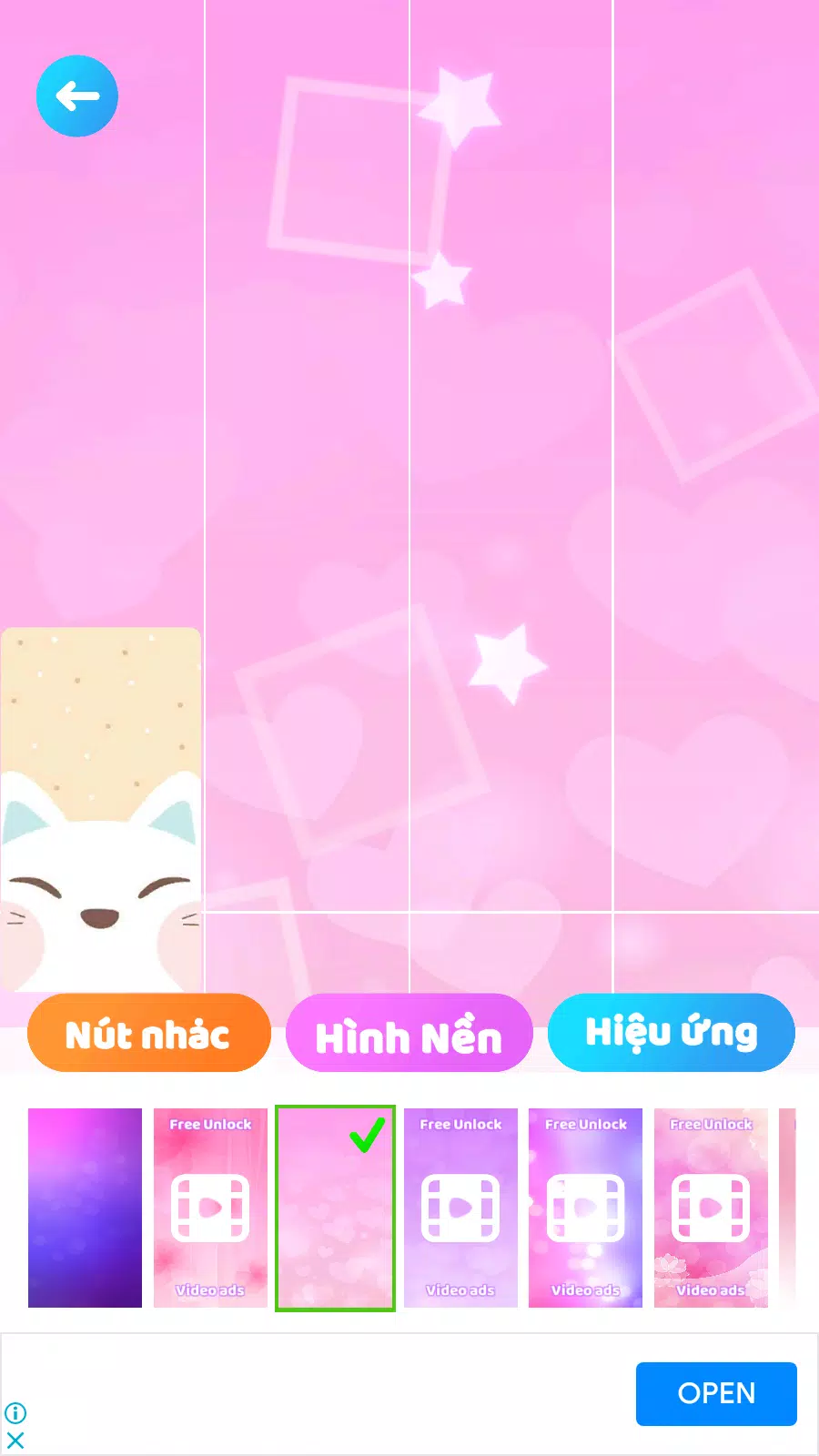 Pink Piano Tiles Kpop 2025应用截图第3张