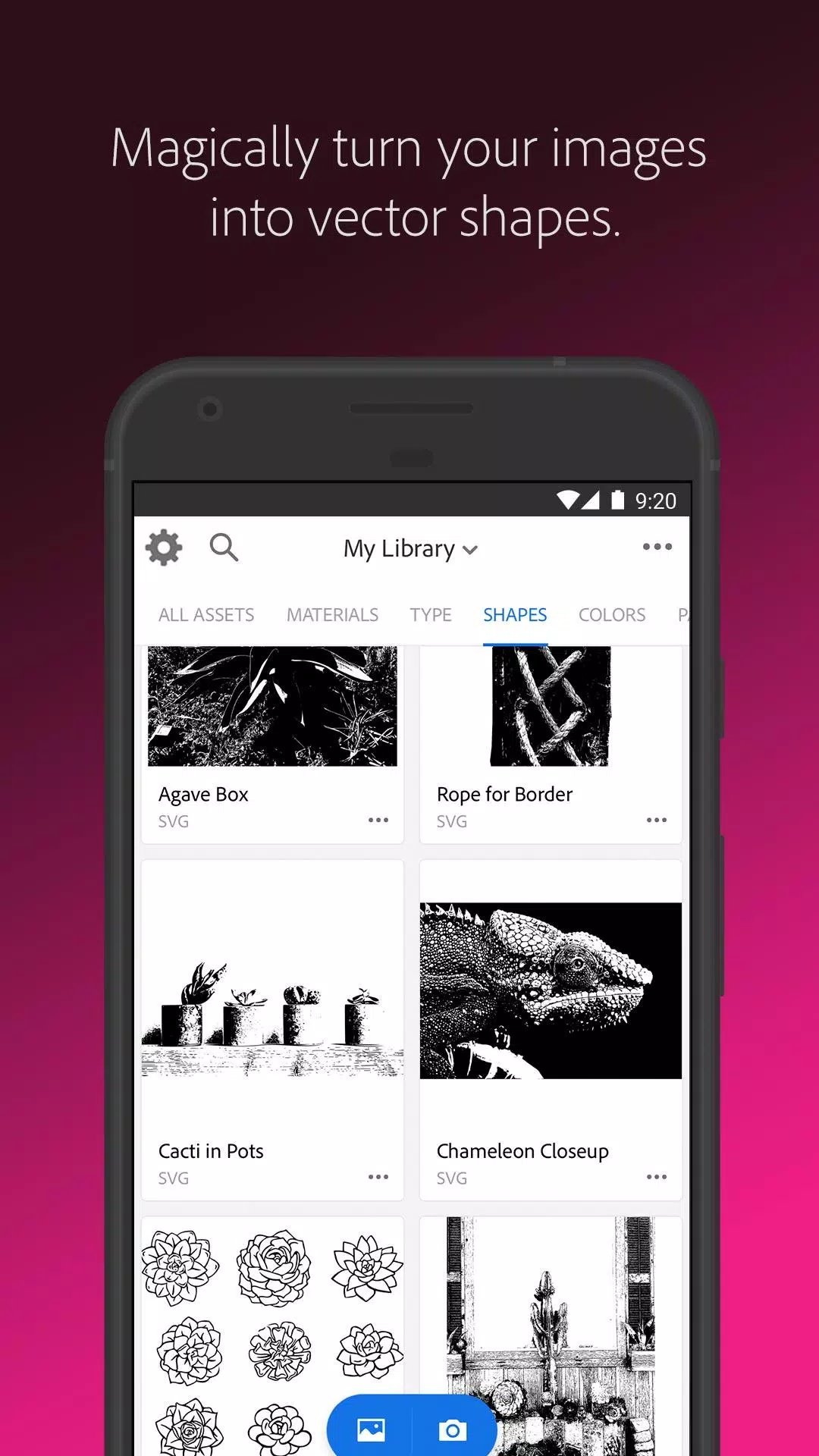 Adobe Capture 螢幕截圖 1