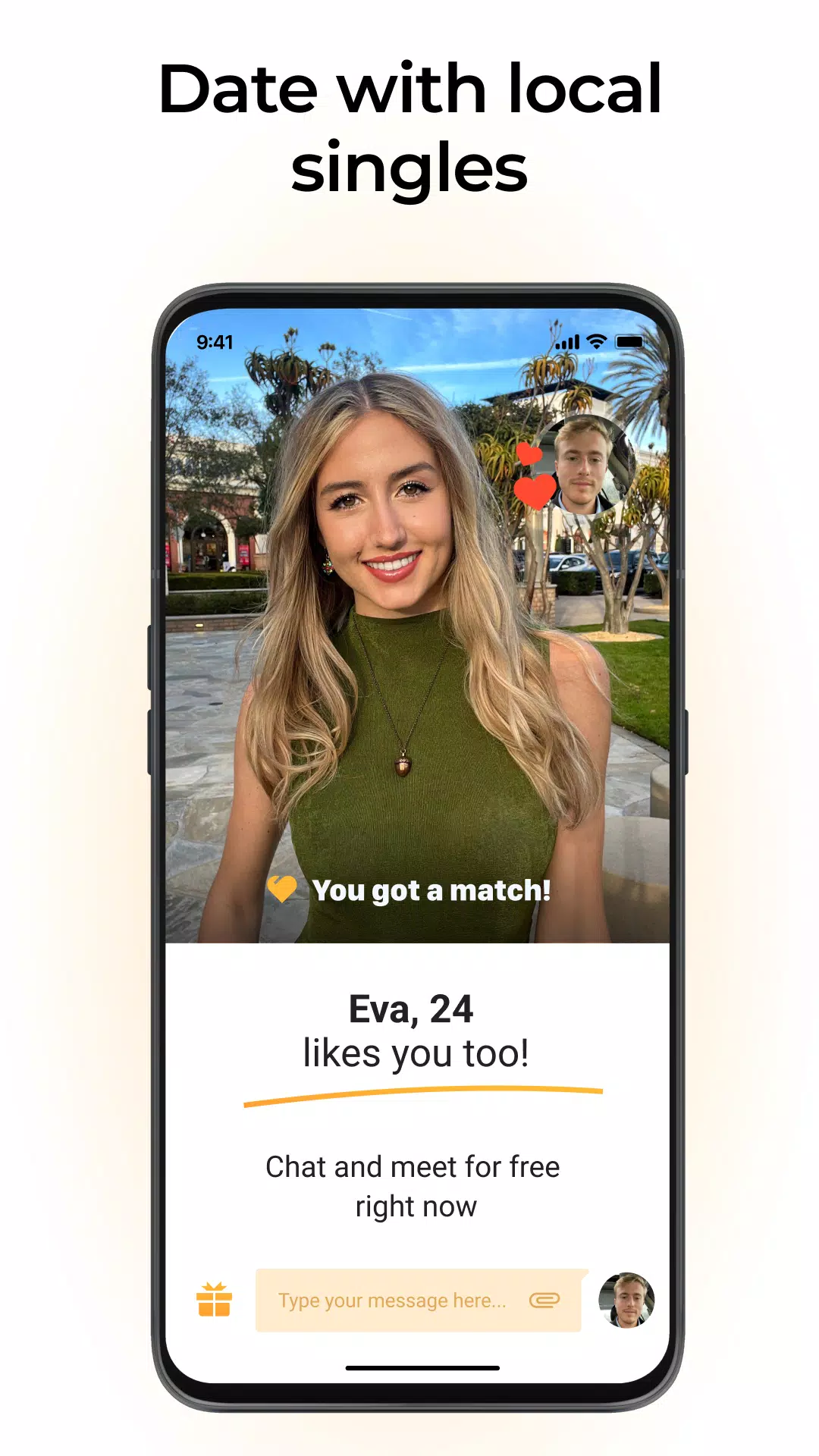 Dating and Chat - Evermatch 스크린샷 1