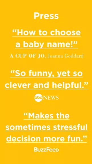 Babyname应用截图第3张