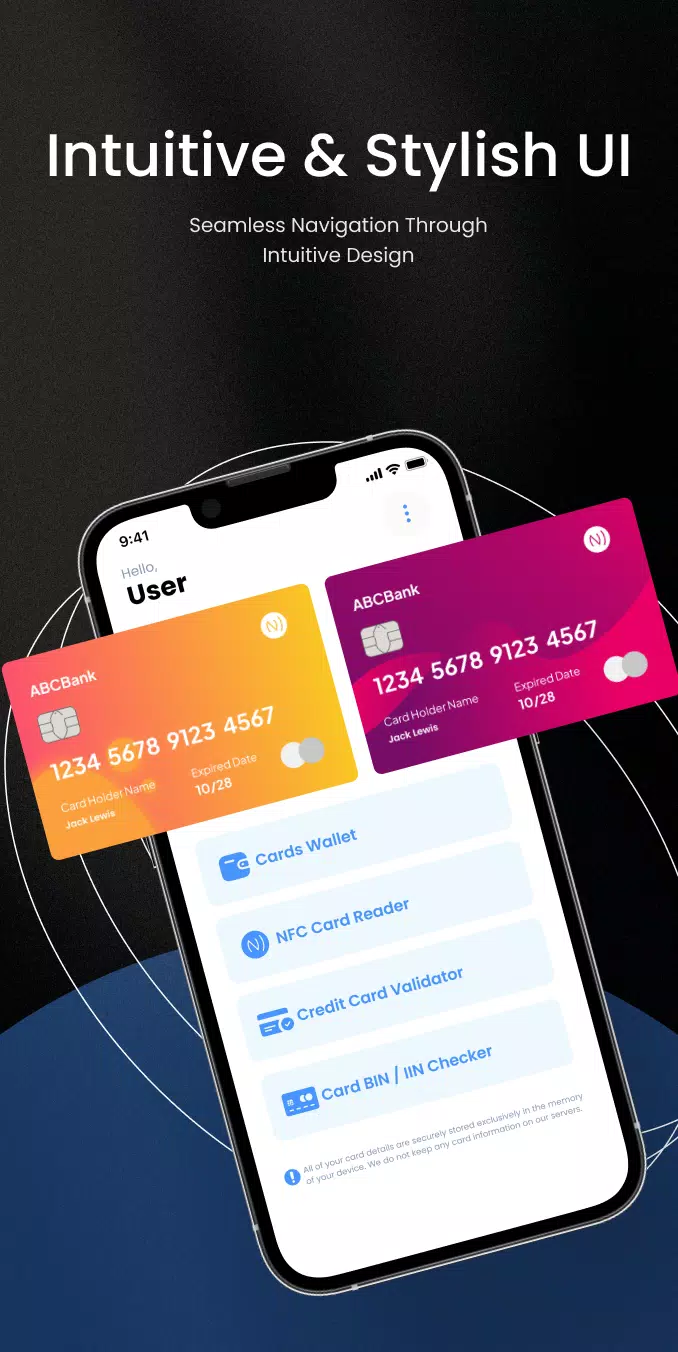 Mobile Wallet: Cards & NFC Tangkapan skrin 1
