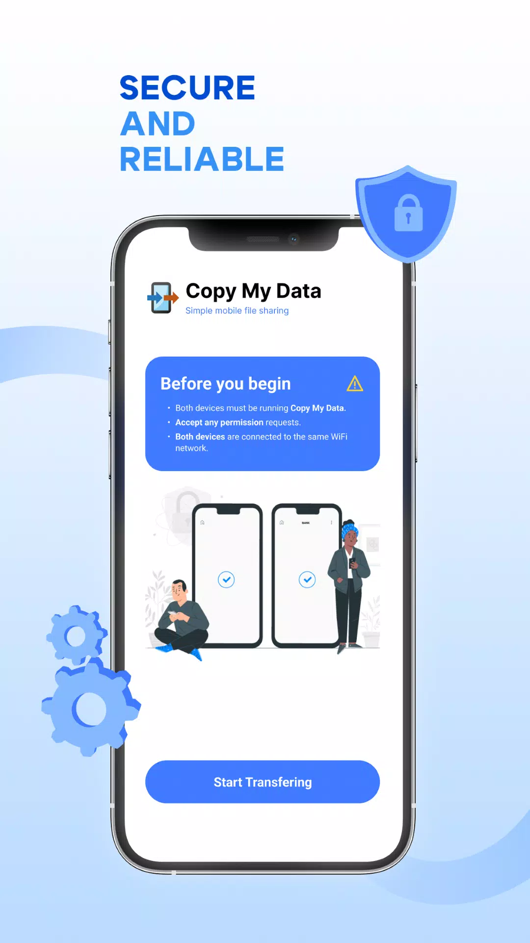 Copy My Data Screenshot 2