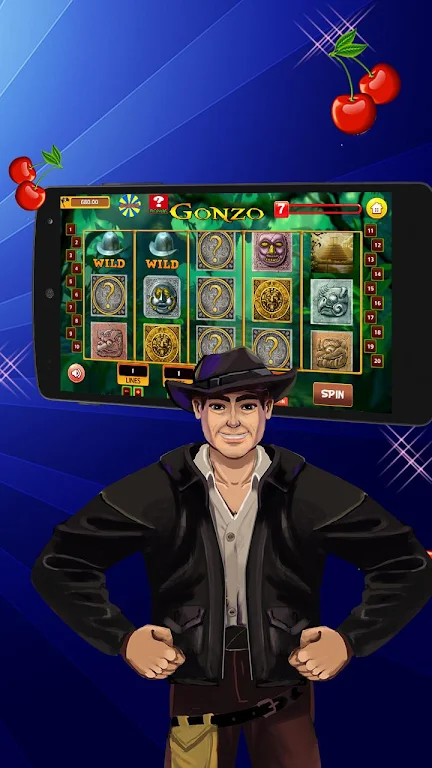 Slots Retro Stars: Deluxe Edition 螢幕截圖 2