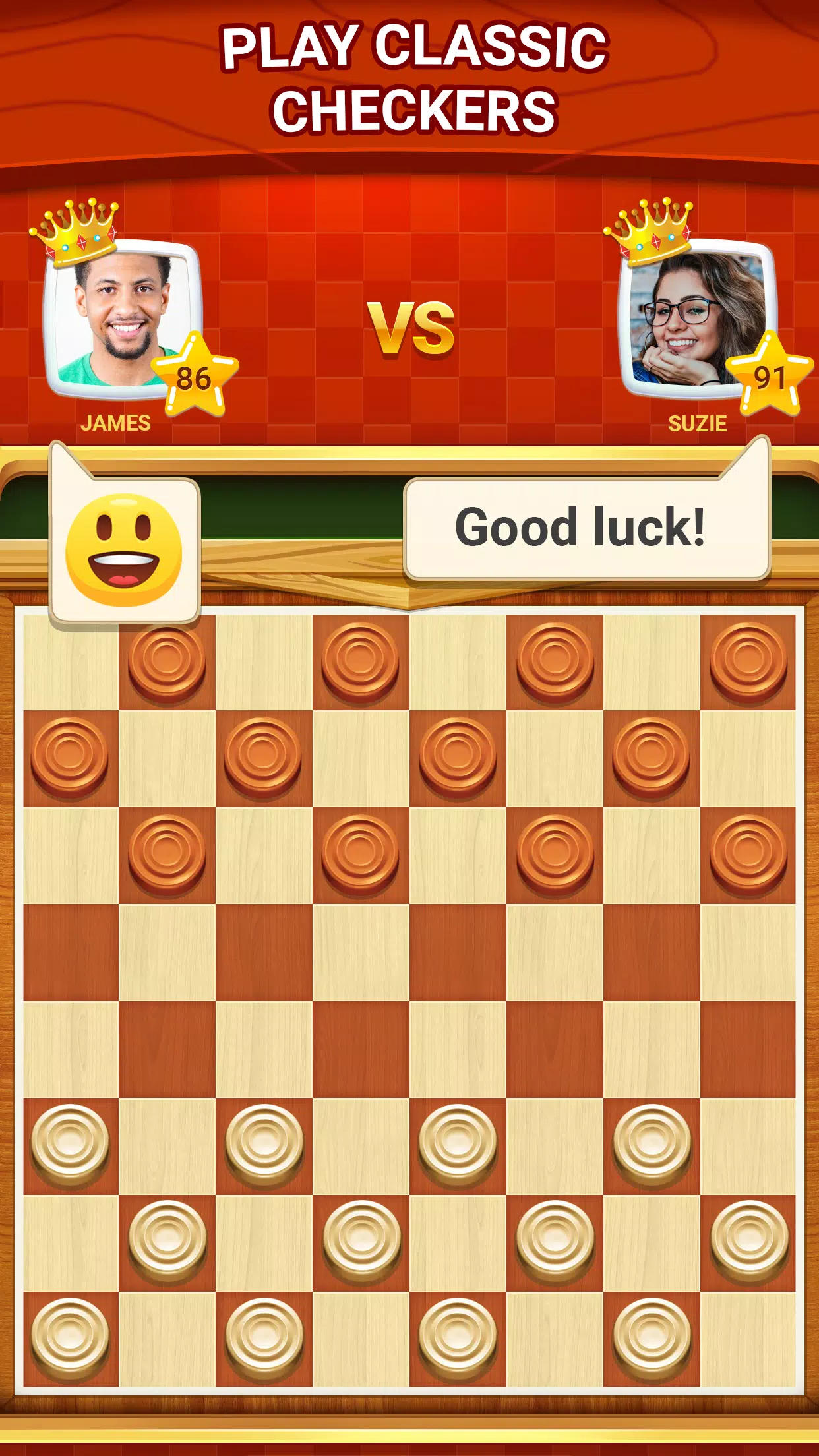 Schermata Checkers - Online & Offline 0