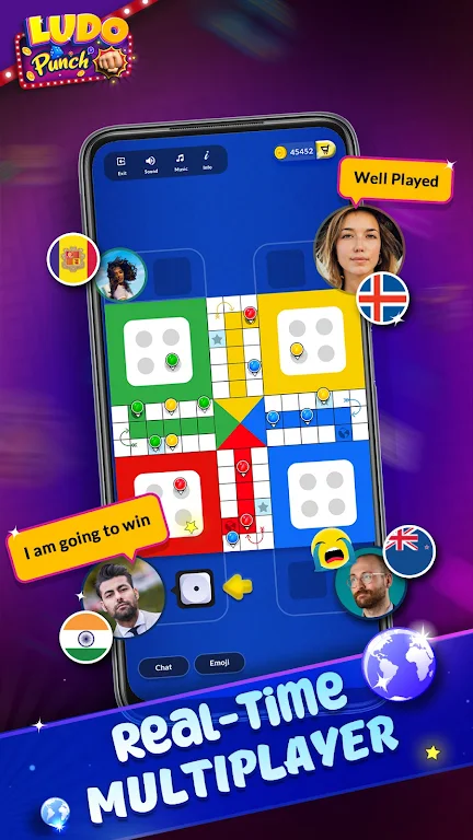 Ludo Punch Screenshot 0