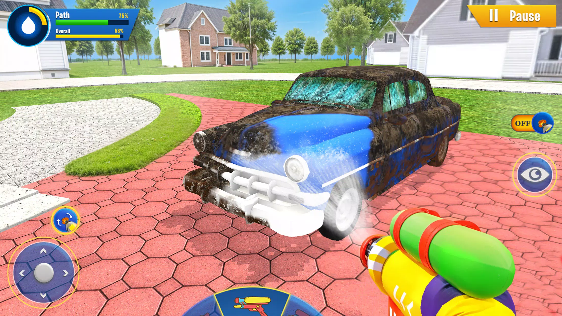 Power Washing Clean Simulator 螢幕截圖 0