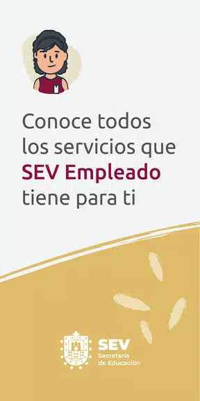 SEV Empleado Screenshot 0