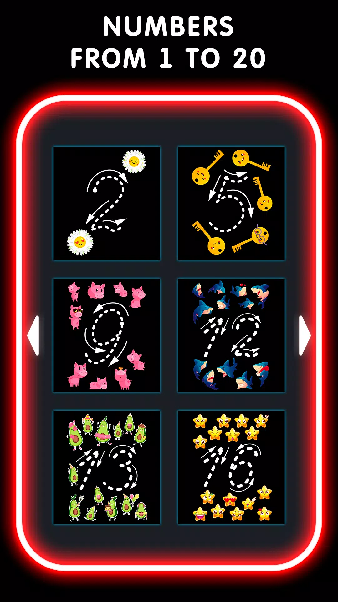 Numbers For Kids Learning Game 스크린샷 3