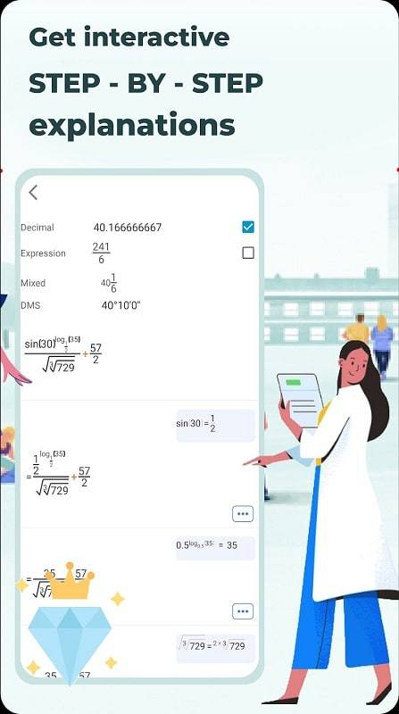 HiEdu Calculator Pro 스크린샷 2