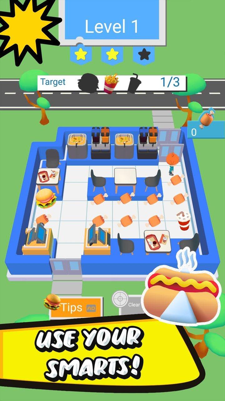 Sandwich Stack Restaurant game 스크린샷 3