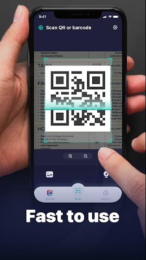 OCR Swift Scanner & AI Art स्क्रीनशॉट 3