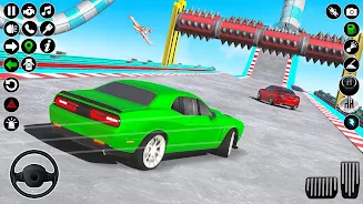 Mega Ramp: Crazy Car Stunts应用截图第3张