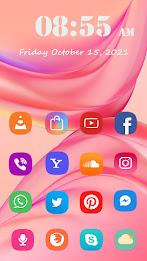 Infinix Note 10 Pro Launcher / Captura de pantalla 3