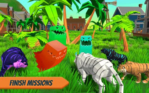 Tiger Simulator 3D Ảnh chụp màn hình 0