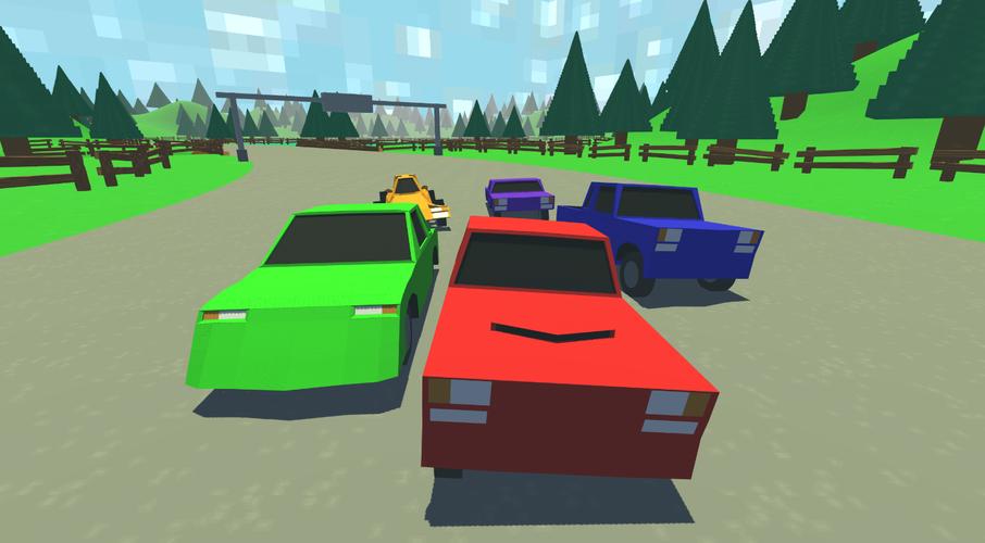 Ethan's Racing Game Screenshot 0