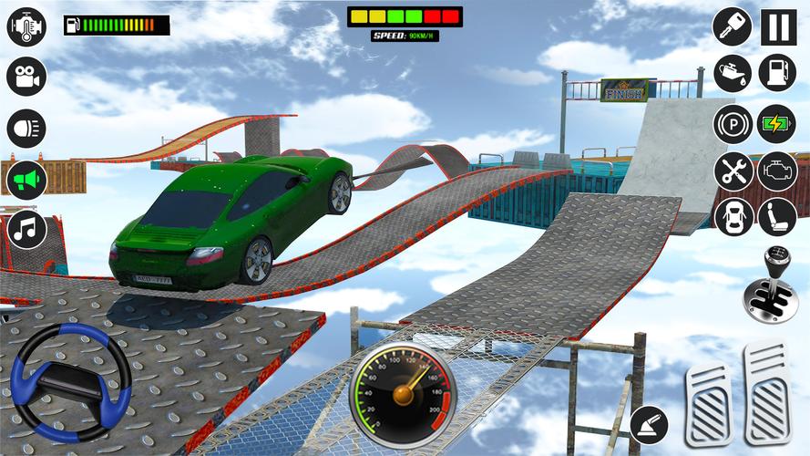 Mega Ramp Car Stunt Games 3d应用截图第3张
