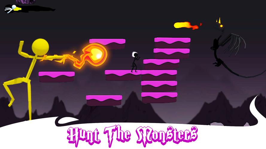 Stickman Fight 2 - Magic Brawl 螢幕截圖 0