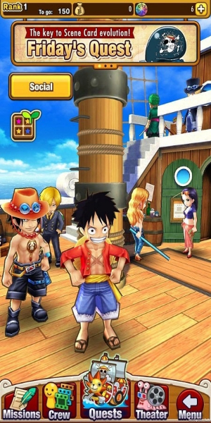 ONE PIECE Thousand Storm JP MOD Screenshot 0