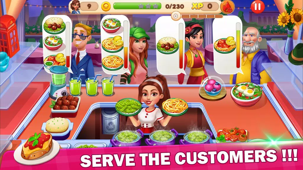 Cooking Master 2020 Food Fever & Restaurant Craze 螢幕截圖 1