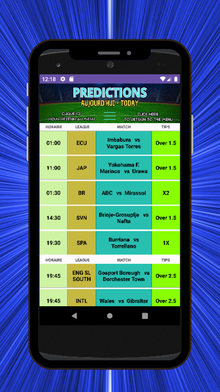 Prediction Football bet Tips Скриншот 3