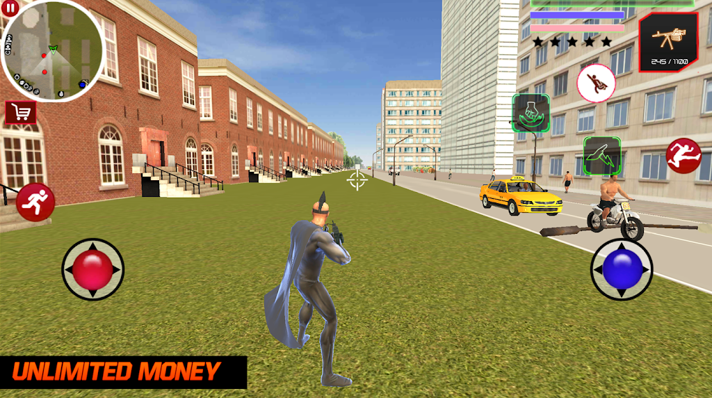 Super Hero Us Vice Town Gangst Screenshot 2