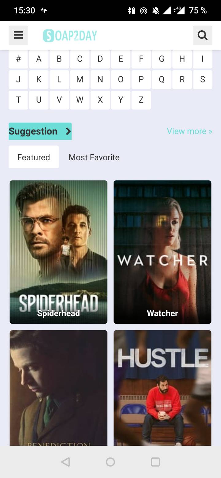 Soap2day Watch Movies & Series ဖန်သားပြင်ဓာတ်ပုံ 1