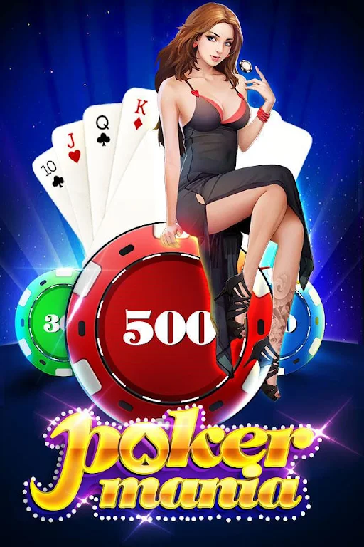 Schermata Poker Mania 0
