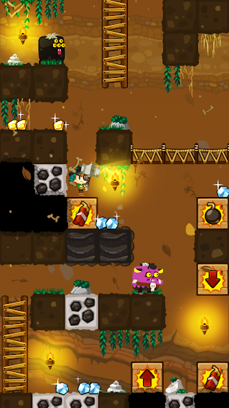 Pocket Mine 3 - ディグディグ スクリーンショット 3