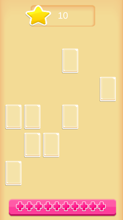 Card match adventure スクリーンショット 1