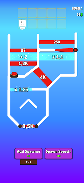 Gate Breaker 3D Mod 스크린샷 0