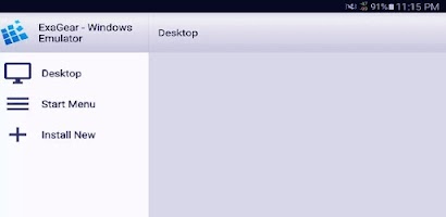 ExaGear: Windows Emulator 스크린샷 0