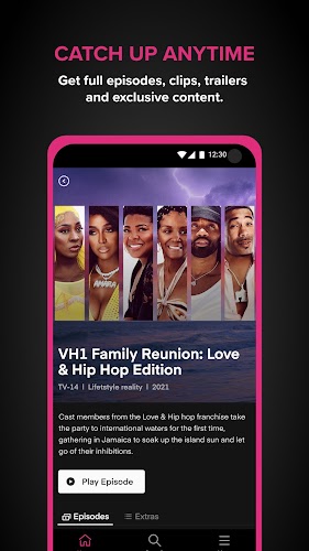 Watch VH1 TV应用截图第1张