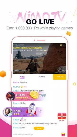 Nimo TV for Streamer ภาพหน้าจอ 1