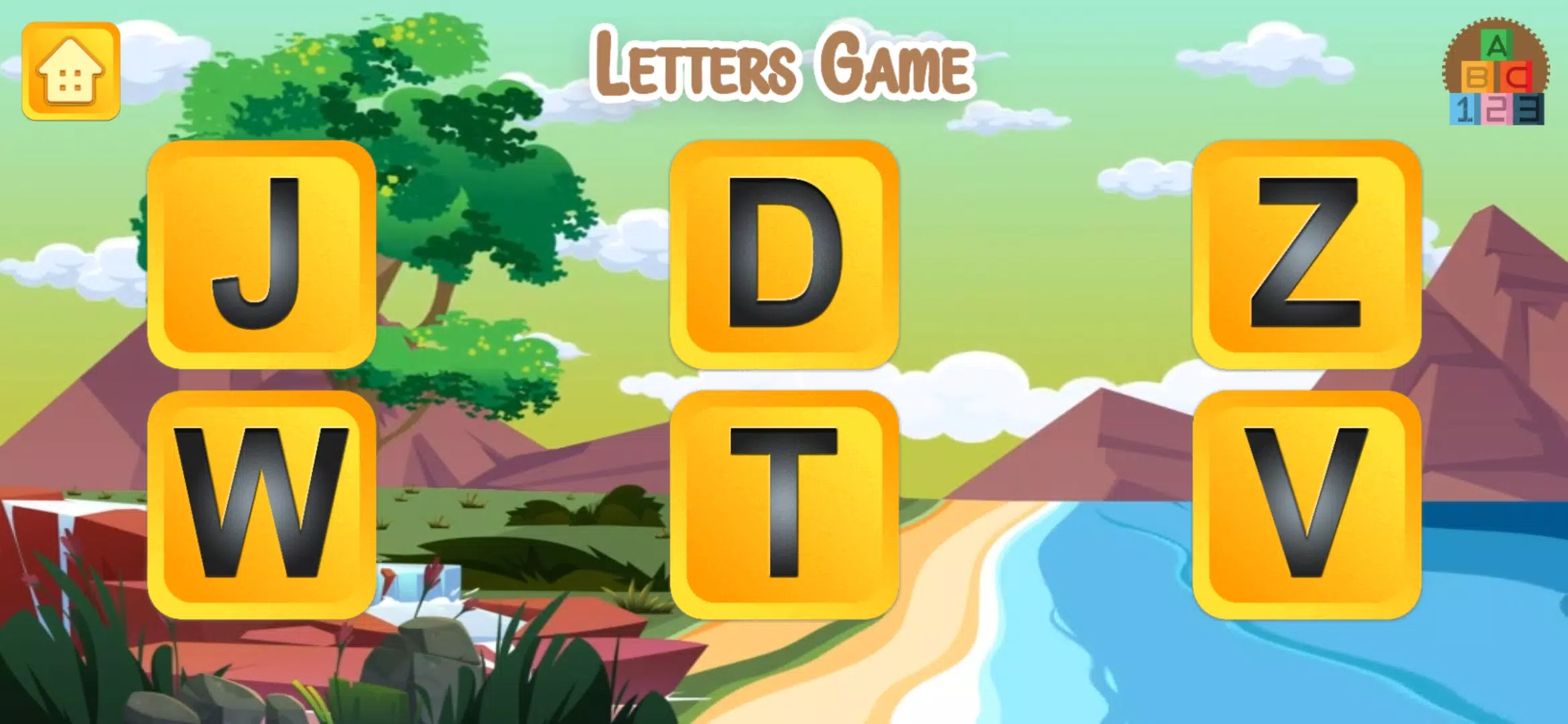 Learn numbers and letters স্ক্রিনশট 3