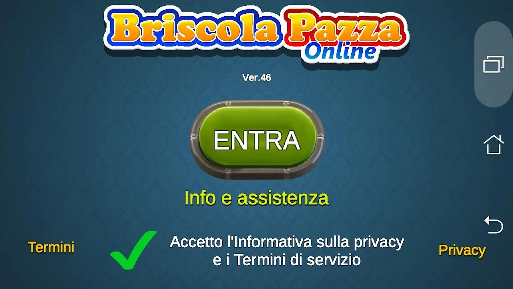 Briscola Pazza OnLine Ảnh chụp màn hình 0