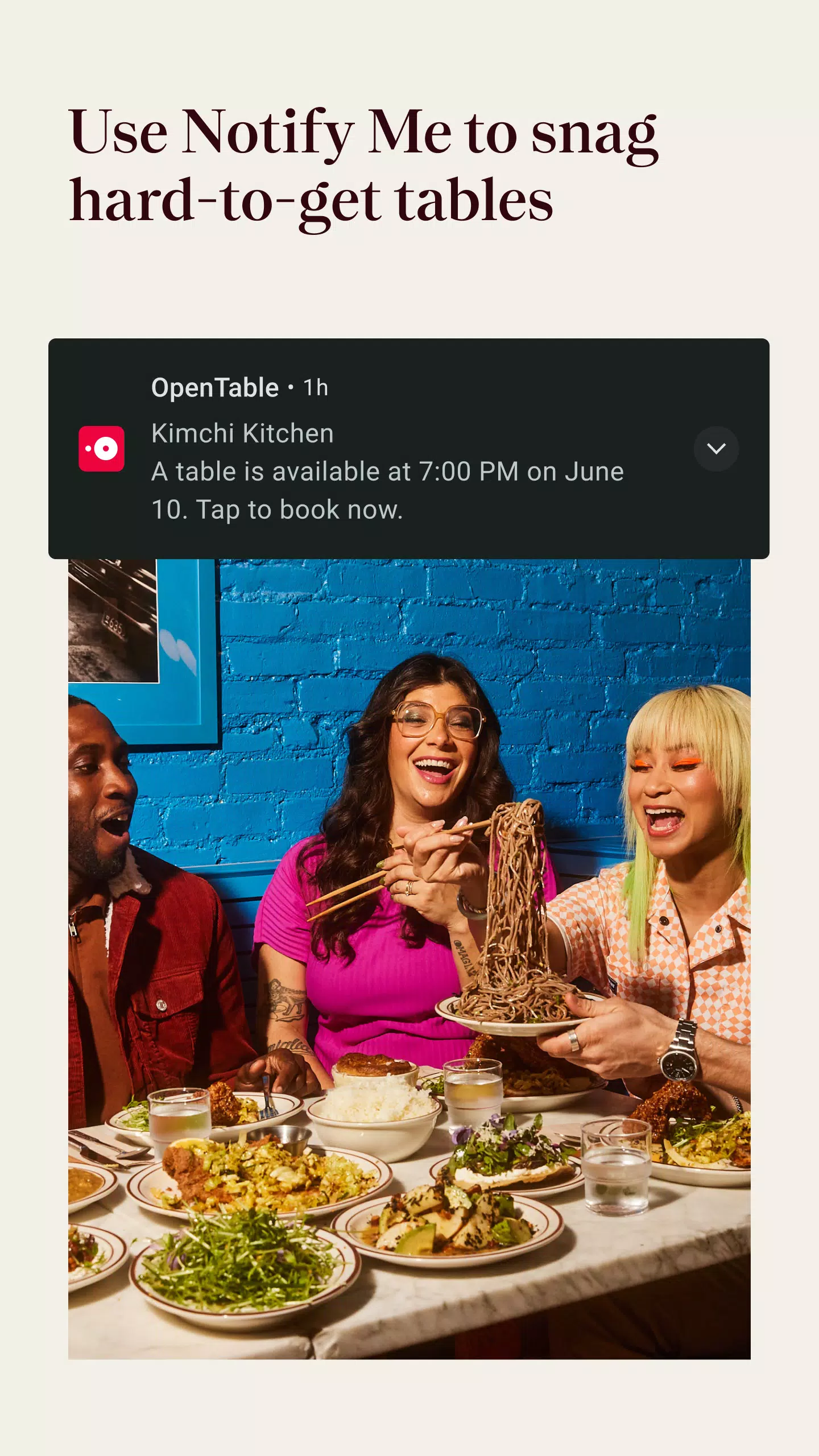 OpenTable 螢幕截圖 3