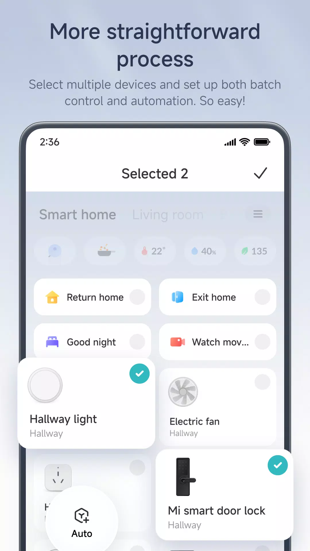 Schermata Mi Home 2