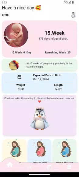 Pregnancy Tracker Screenshot 0