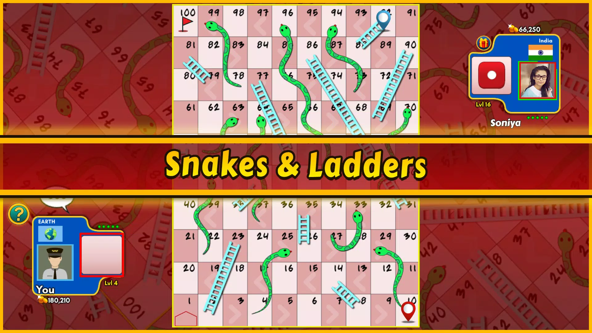 Snakes and Ladders King 螢幕截圖 2