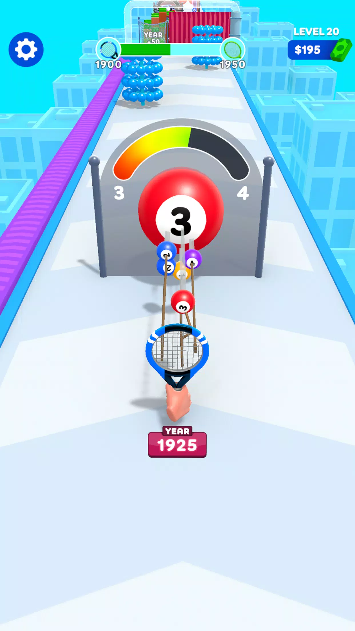 Racket Run Screenshot 0