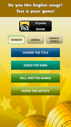 Schermata Guess the song - music games 1