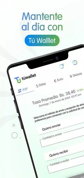 Tú Wallet.io Screenshot 1