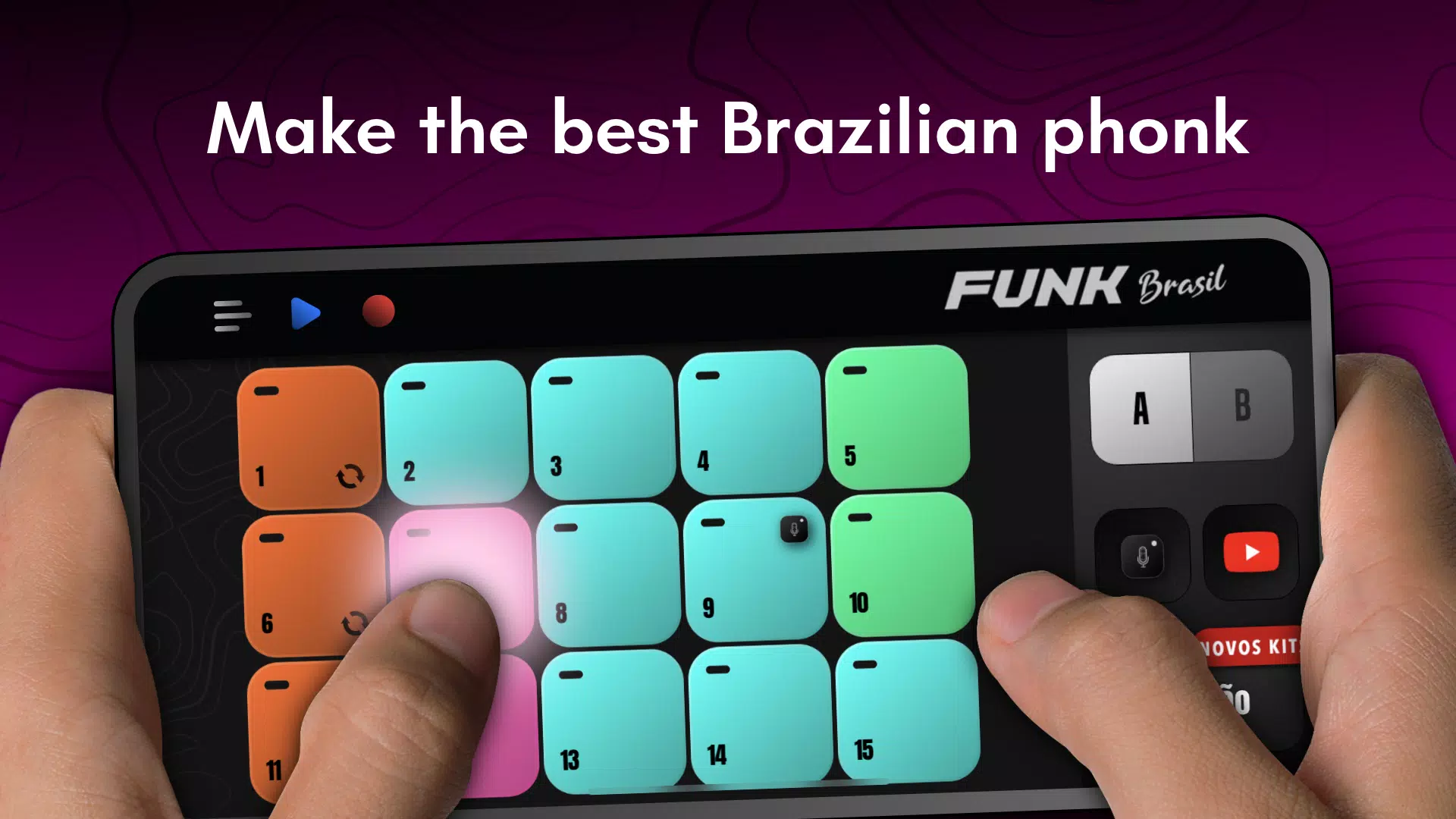 Brazilian Phonk: beat maker 스크린샷 0